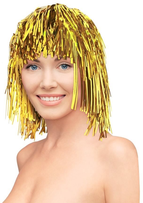 Parochňa fóliová zlatá