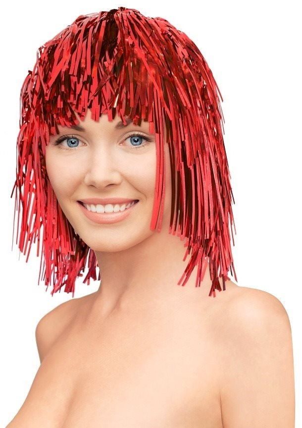 Parochňa fóliová červená