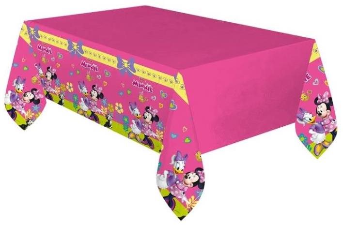Plastový obrus myška Minnie „minnie happy helpers“ 120 × 180 cm