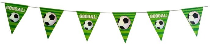 Girlanda vlajky futbal – 365 cm