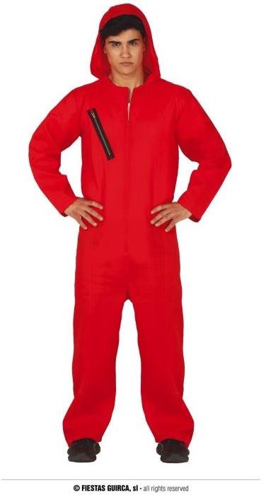 Kostým La Casa de Papel – Papierový dom – veľ. L (52 – 54)