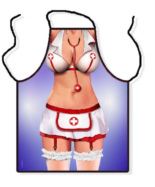 Zástera sexy sestrička