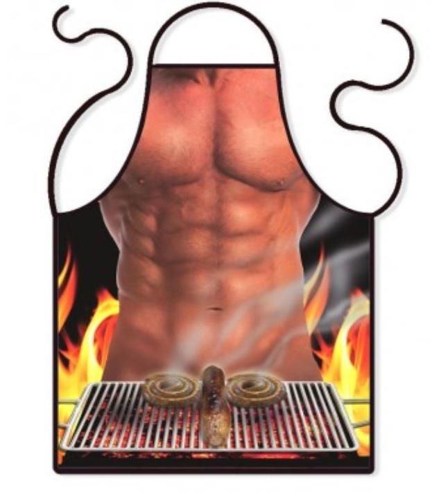 Zástera muž grill – bbq