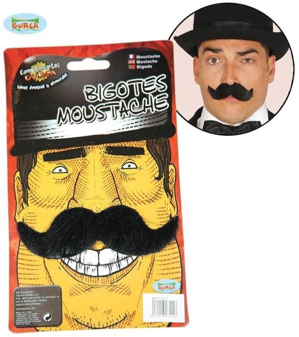 Čierne fúzy