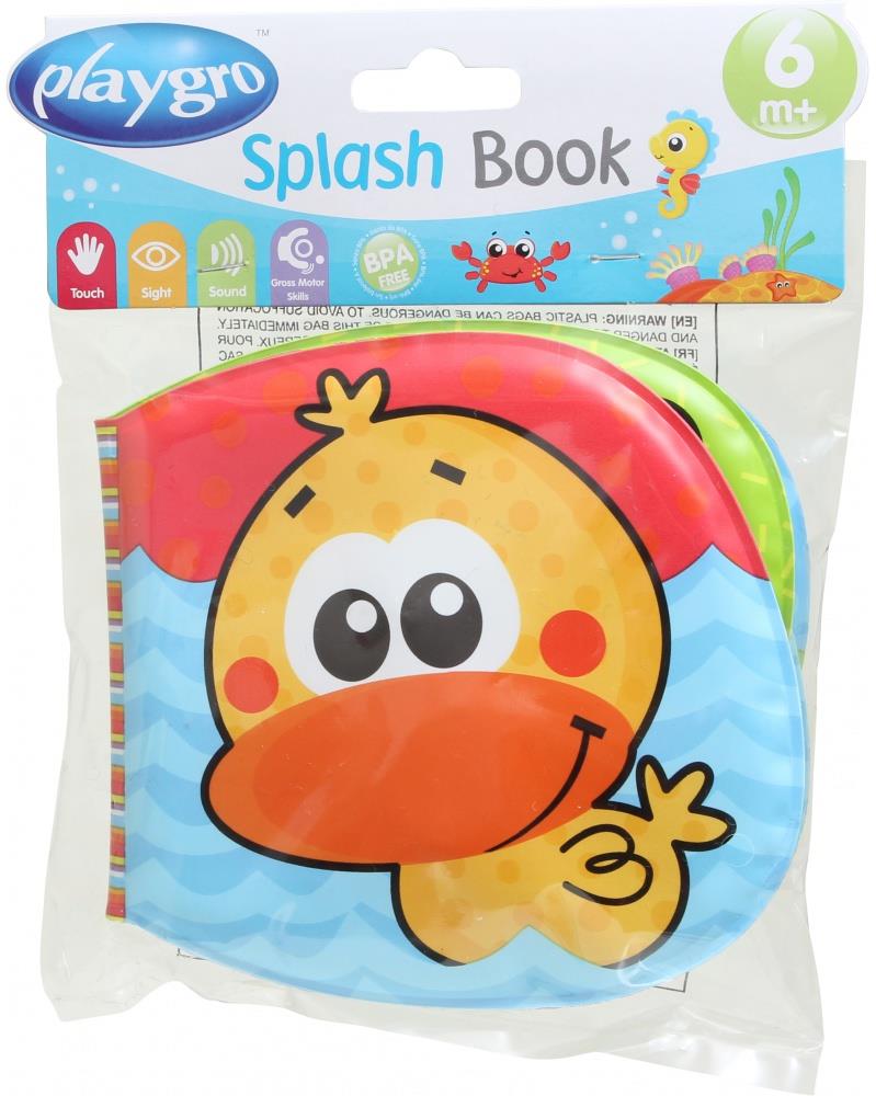 Playgro – Kúpacia knižka