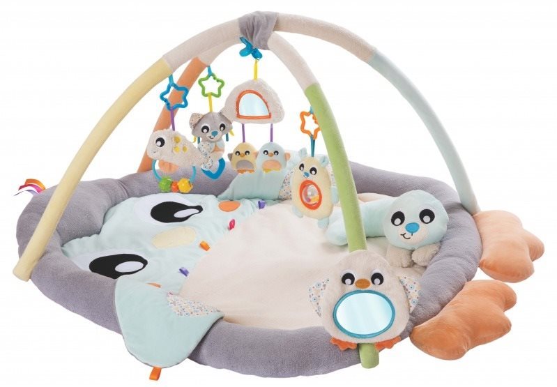 Playgro – Luxusná hracia deka Tučniak
