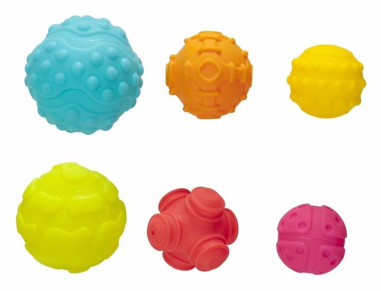 Playgro – Štruktúrované loptičky na rozvoj motoriky