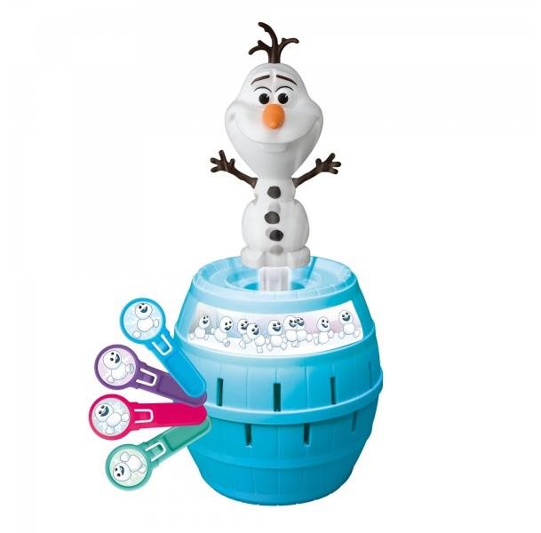 Tomy – Disney Frozen spoločenská hra Vyskakovací Olaf