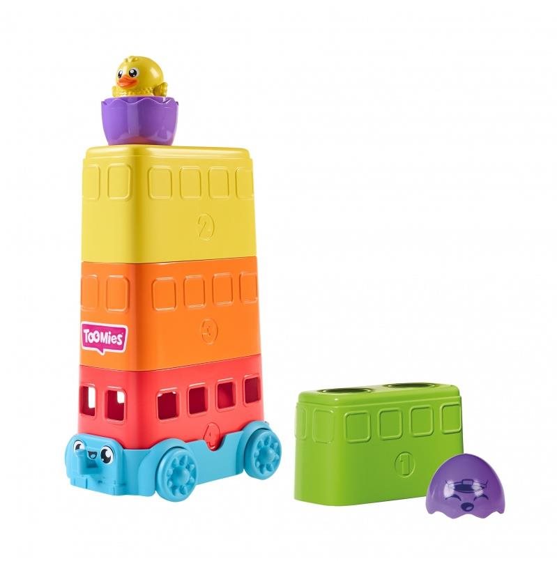 Toomies - Viacposchodový autobus