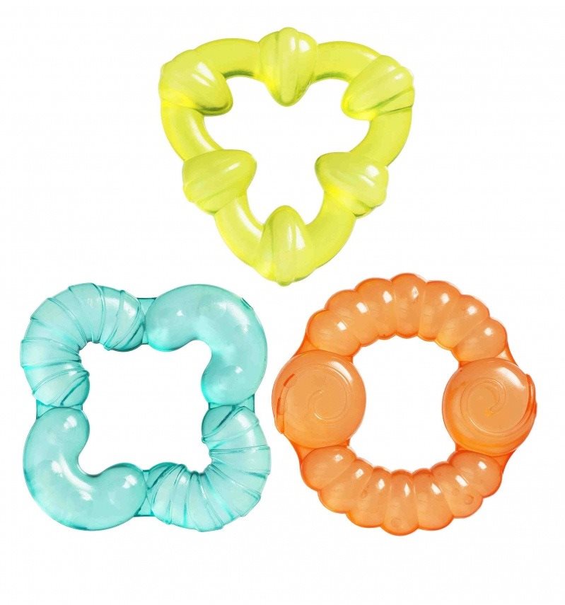 Playgro – Sada 3 chladivých hryzadiel