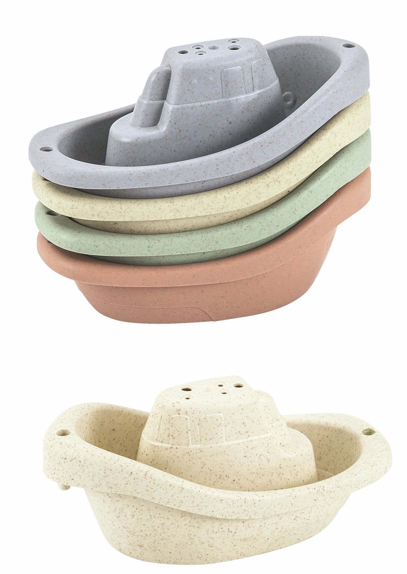 6 kusov lodičiek do vody