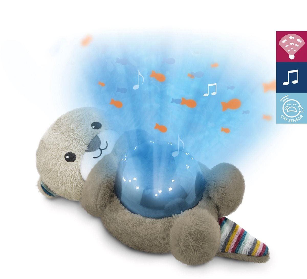 ZAZU – Vydra OTTO – projektor oceánu s melódiami