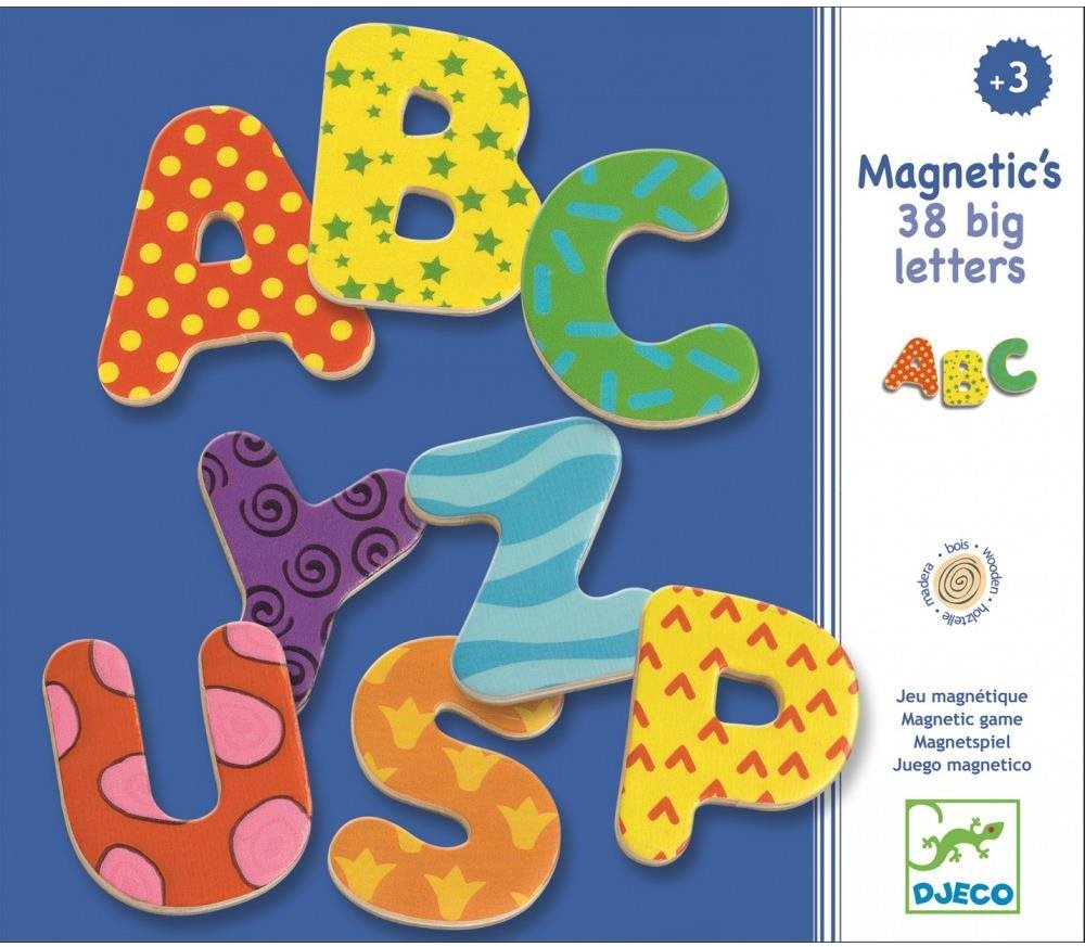 Magnetická abeceda