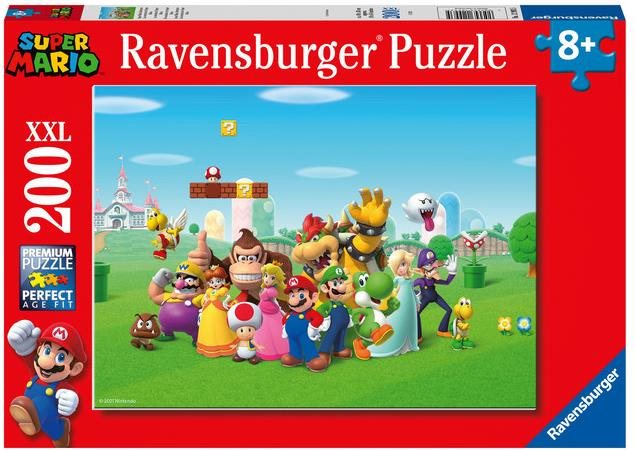 Ravensburger 129935 Super Mario 200 dielikov