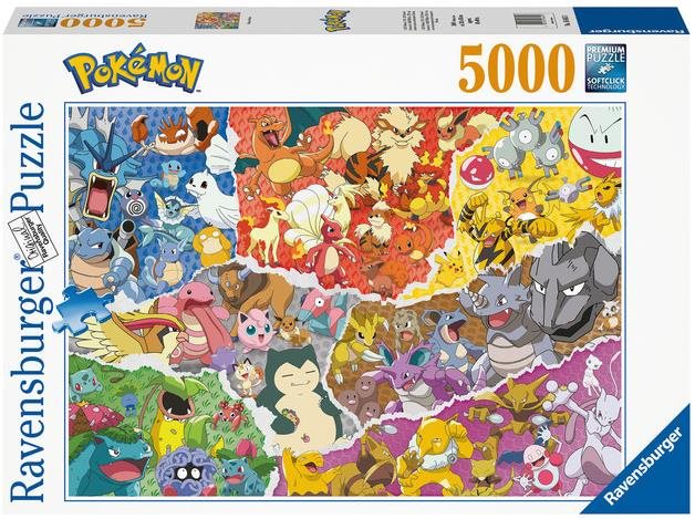 Ravensburger 168453 Pokémon 5000 dielikov