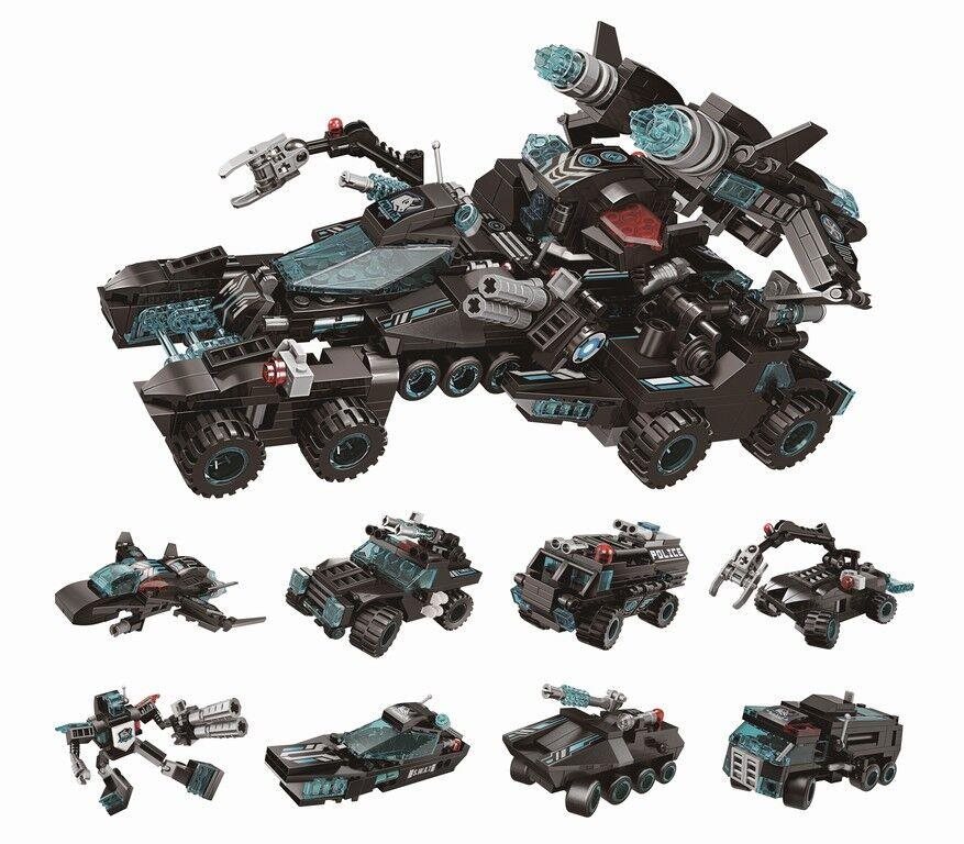 Qman Shadow Pulse Combat Vehicle 1413 sada 8 v 1