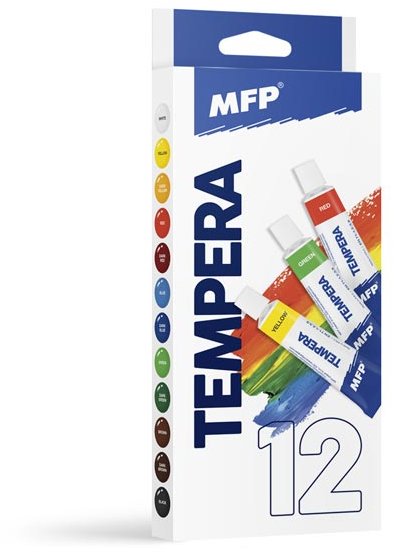 MFP súprava 12 ks, 12 ml