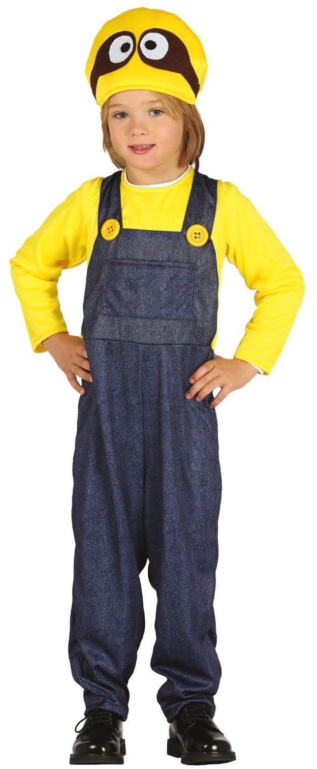 Detský kostým Mimoň veľkosť 5 – 6 rokov – unisex