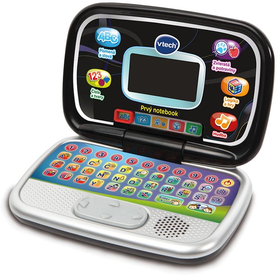Vtech Prvý notebook – čierny SK
