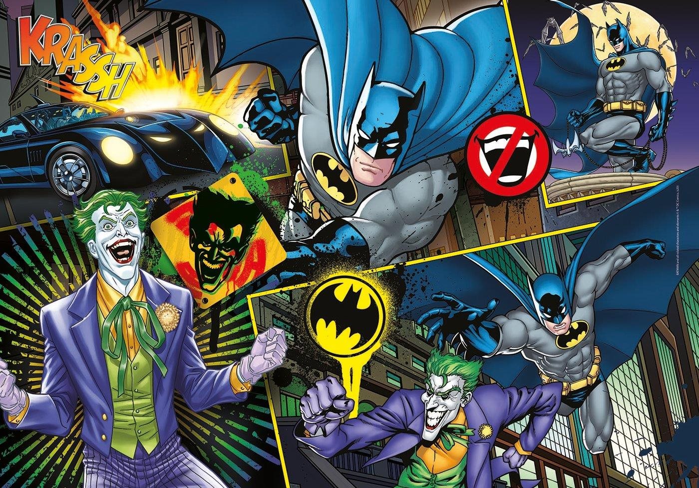 Puzzle 104 batman 2020