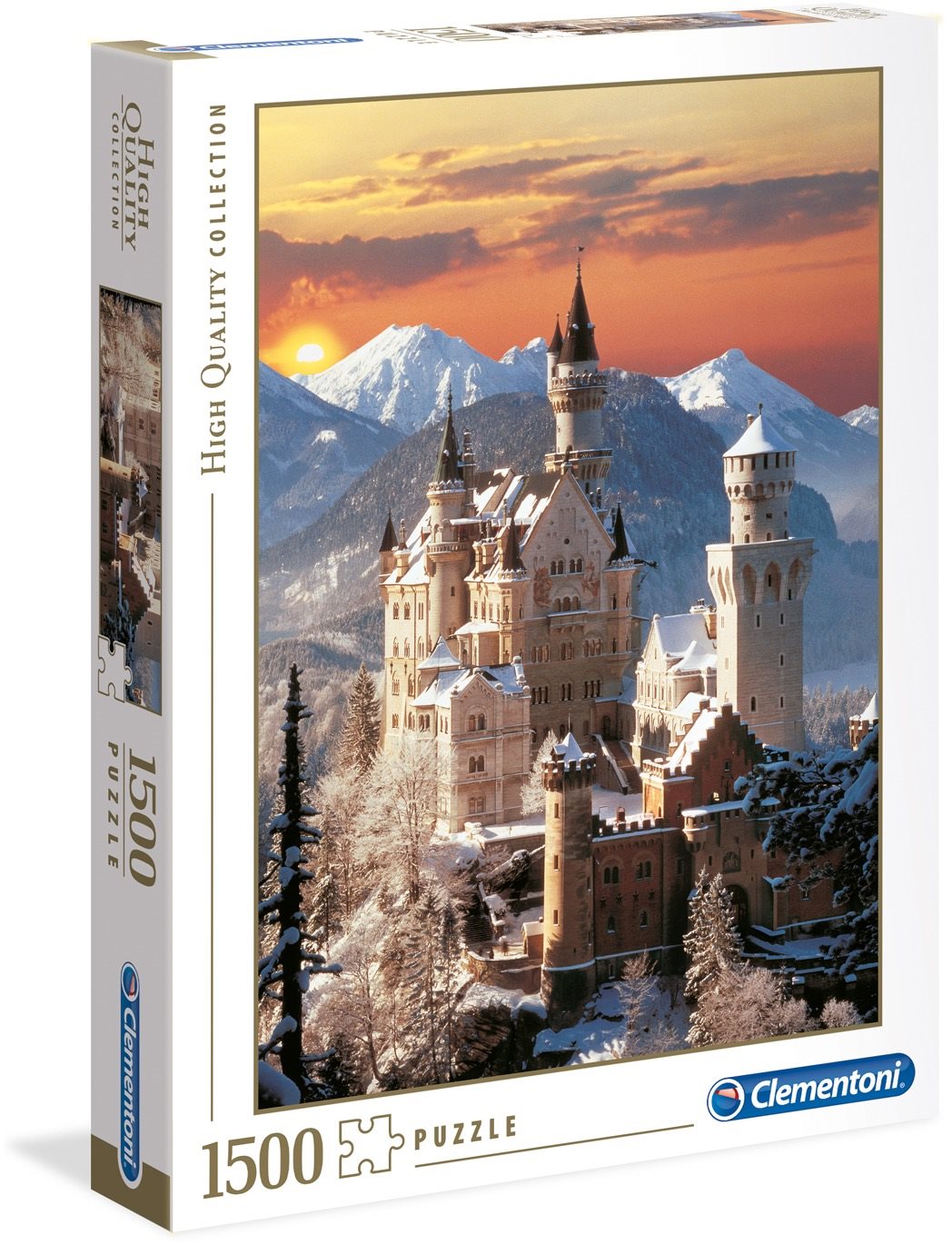 Puzzle 1500 Neuschwanstein (HQC)