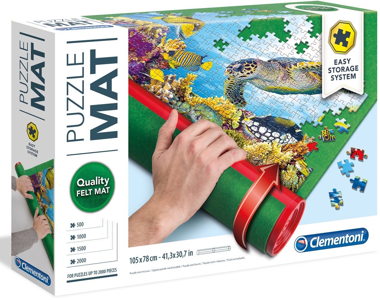 Puzzle podložka