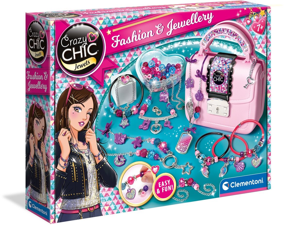 Crazy chic – móda a šperky