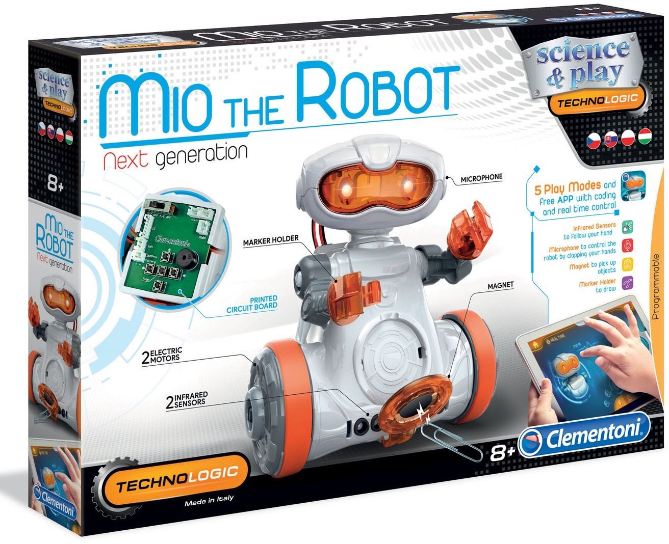 Mio robot (pl + hu + cz + sk)