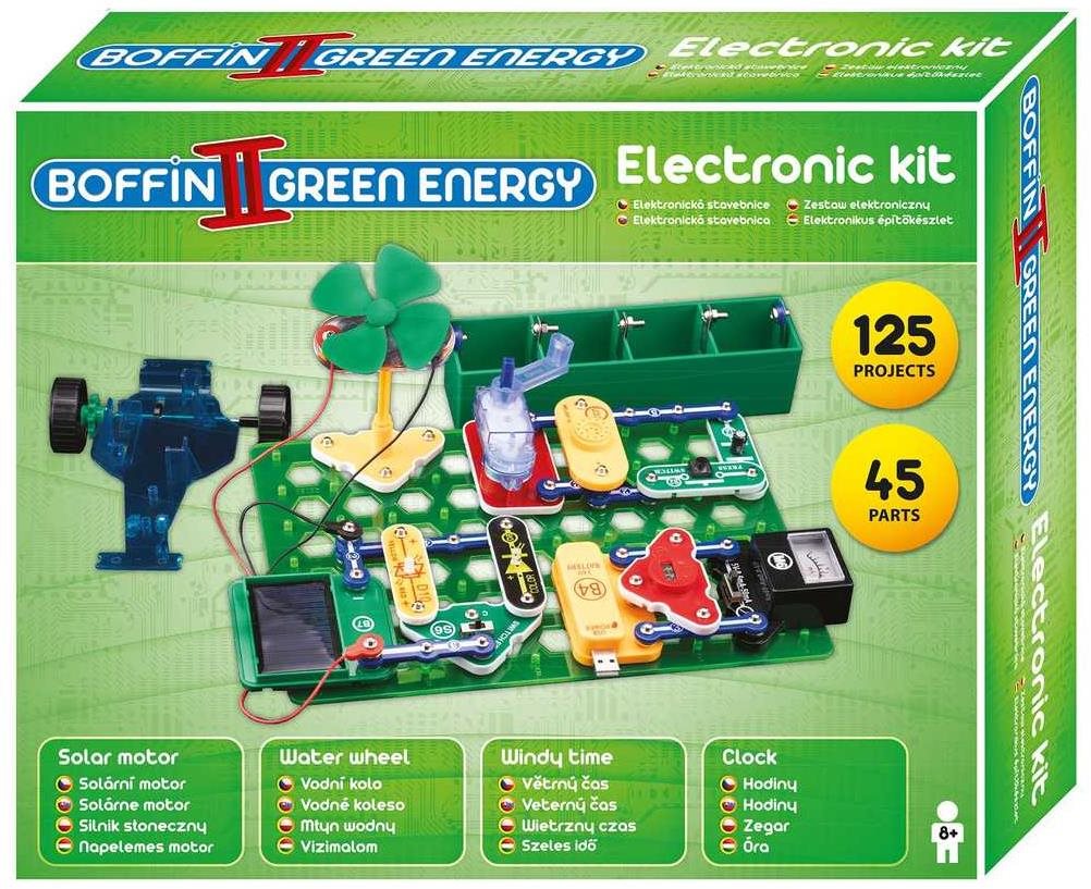 Boffin II Zelená energia