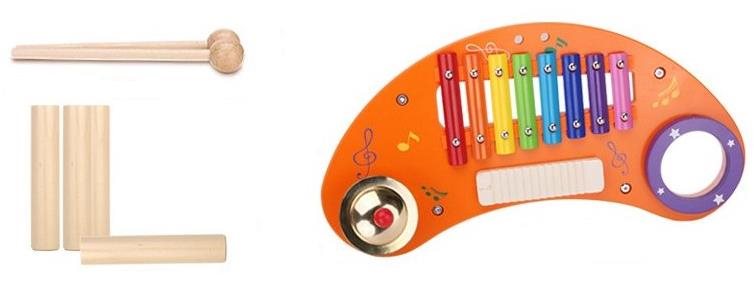 Detský hudobný stolík