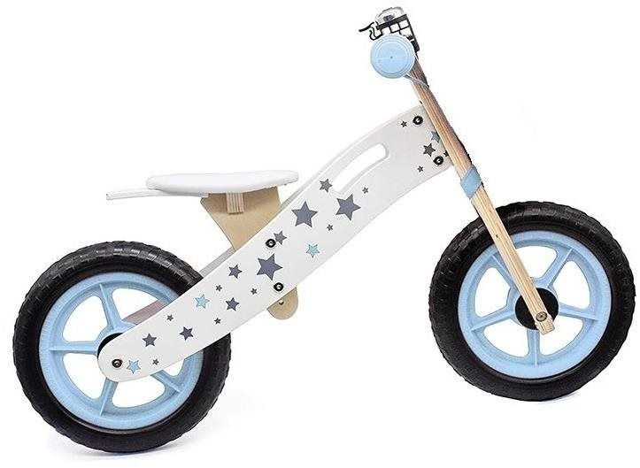 Drevené odrážadlo – modré