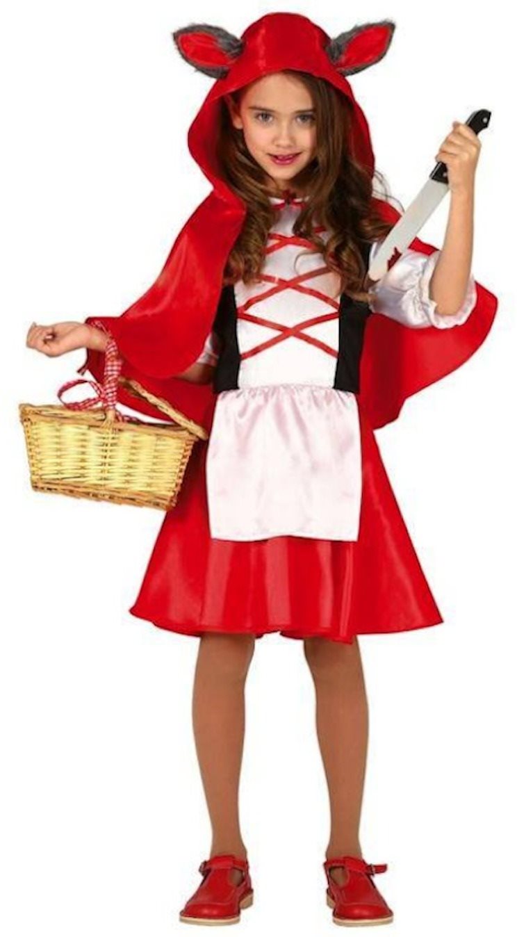 Detský kostým – Červená Čiapočka – Halloween (7 – 9 rokov)