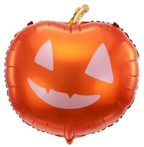 Balón fóliový tekvica – 43 cm – Halloween