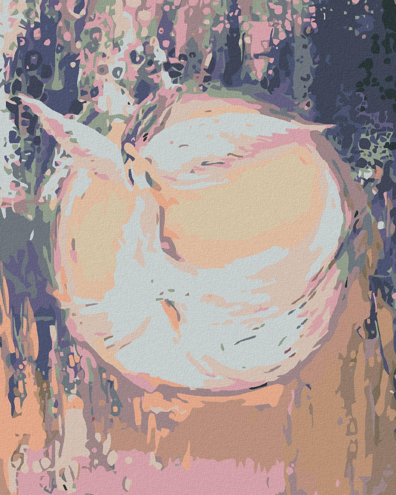 Maľovanie podľa čísel – Anjeli od Lenky – Dream angel, 40 × 50 cm, bez rámu a bez napnutia plátna