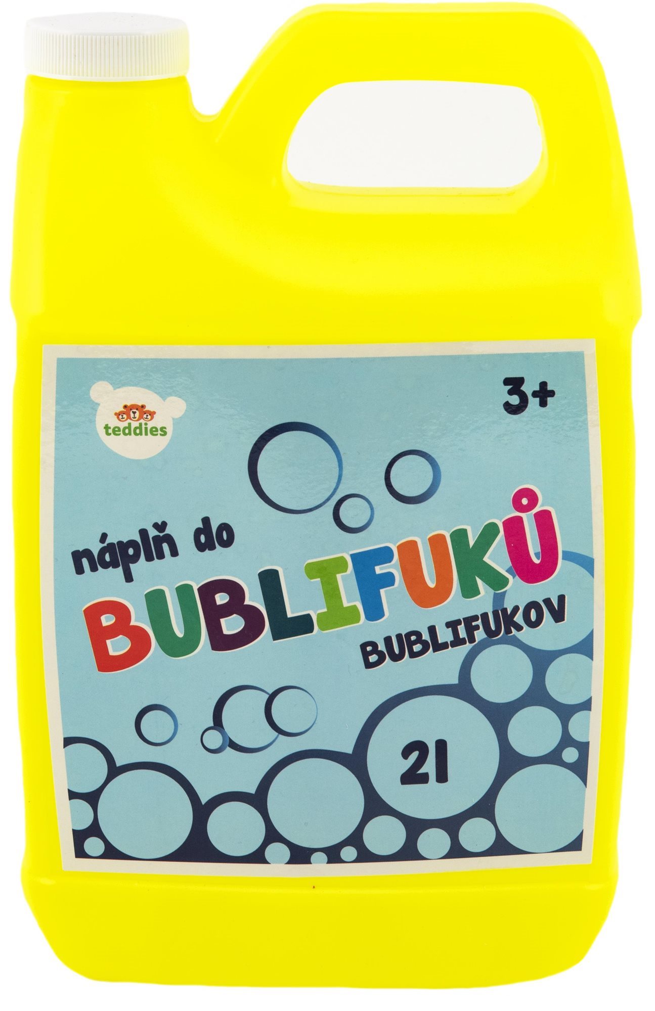 Teddies Náplň do bublifuku 2 litre