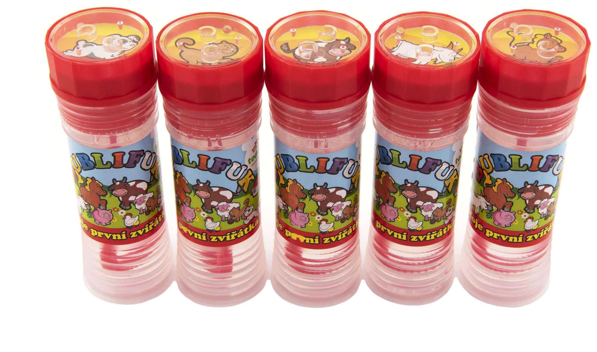Teddies Bublifuk Moje prvé zvieratká, 50 ml