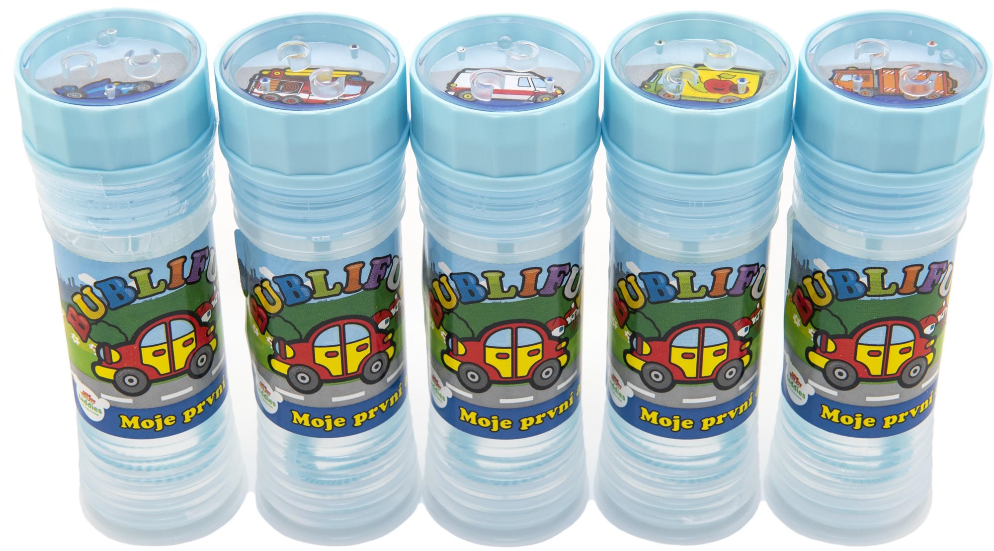 Teddies Bublifuk Moje prvé autá, 50 ml