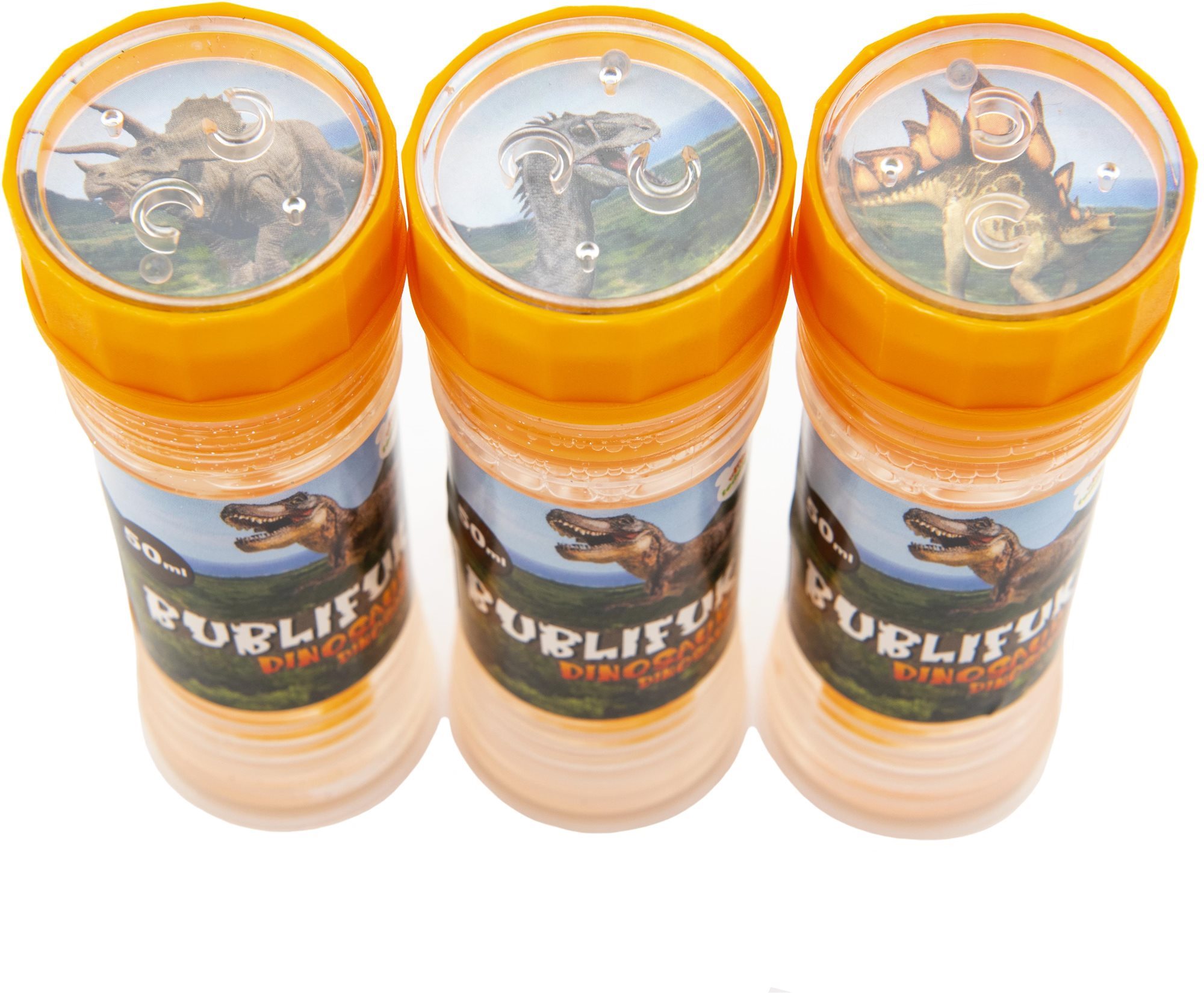 Teddies Bublifuk 50 ml dinosaury