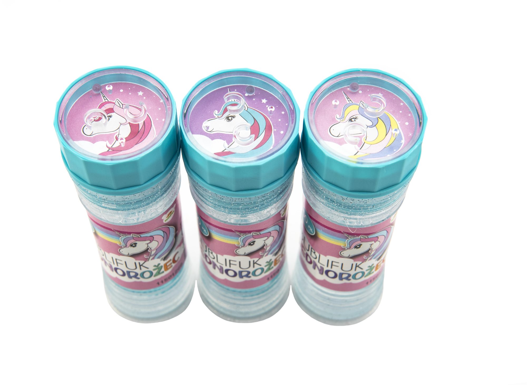 Teddies Bublifuk 50 ml jednorožec