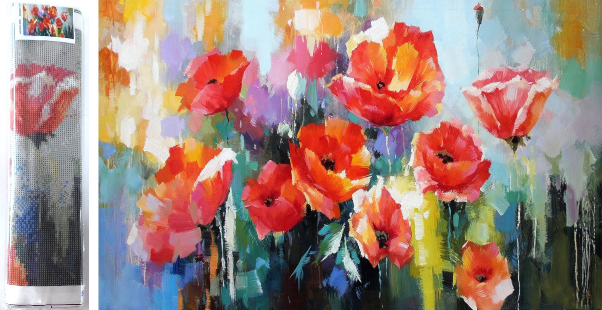 NORIMPEX Vlčie maky 80 × 40 cm