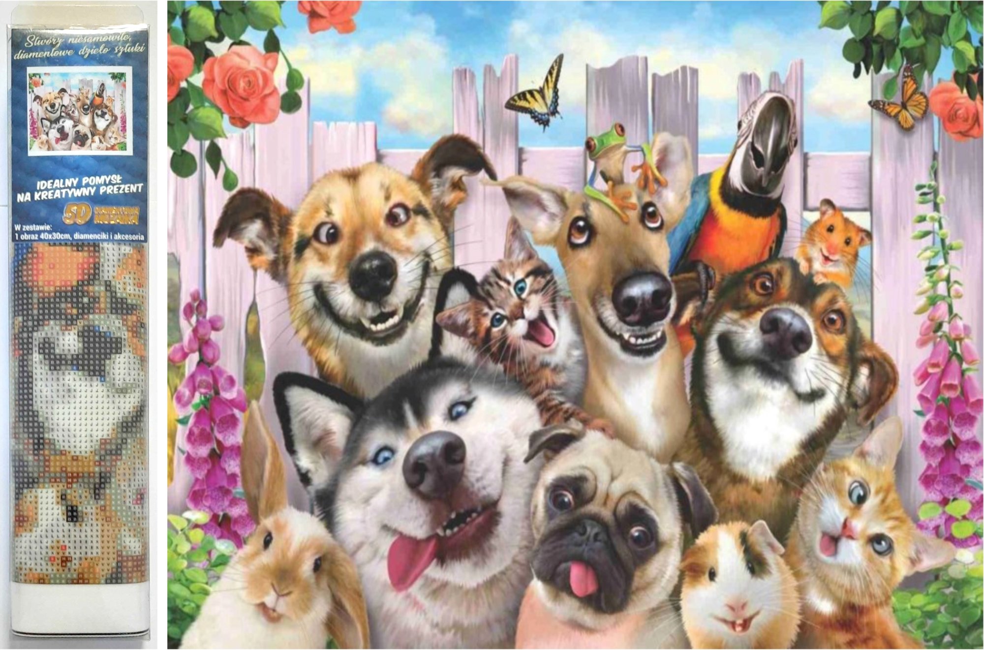 NORIMPEX Bláznivá selfia 30 × 40 cm