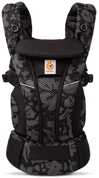 Ergobaby OMNI BREEZE – Onyx Blooms