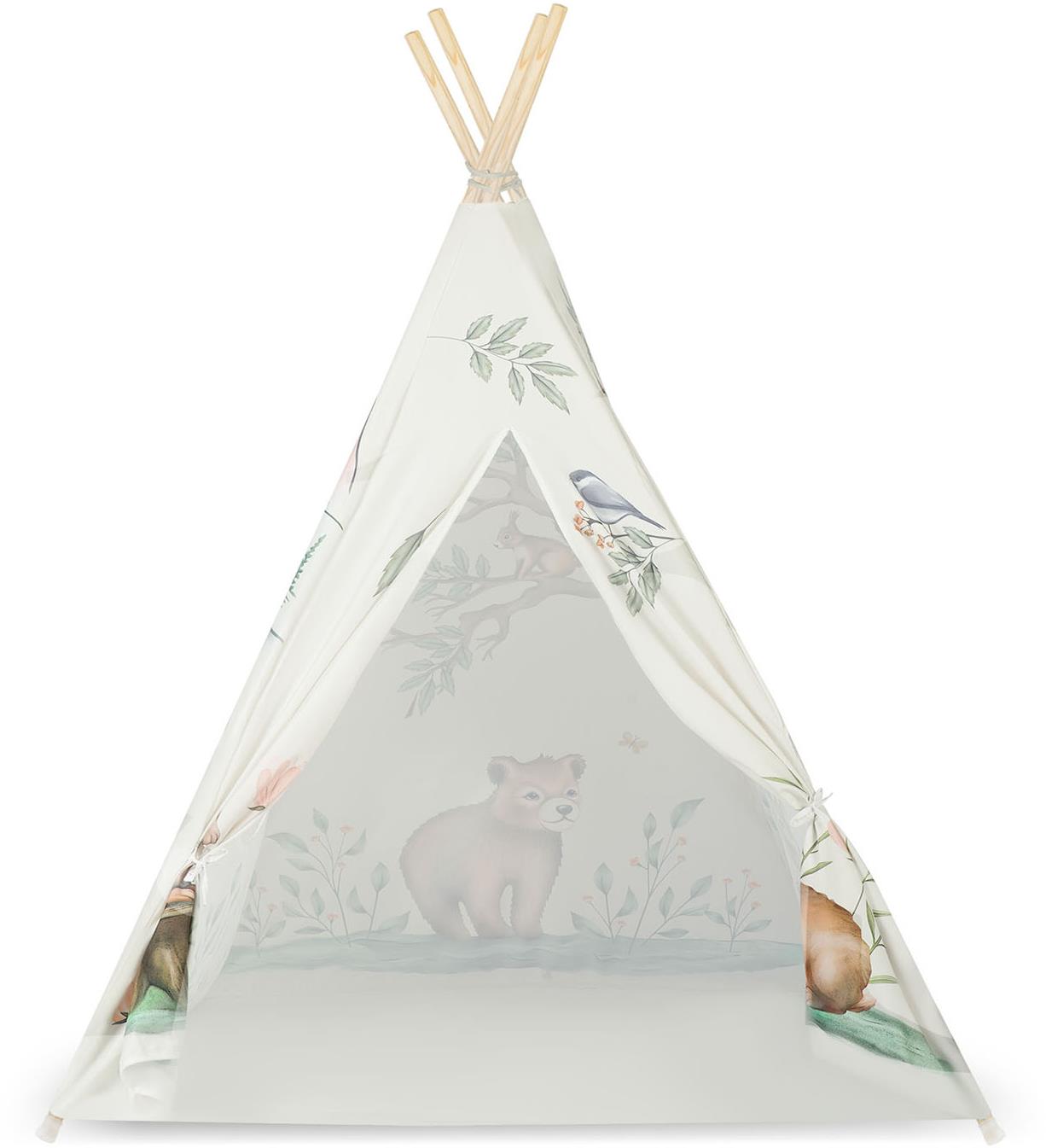 Nukido Detský stan – béžový