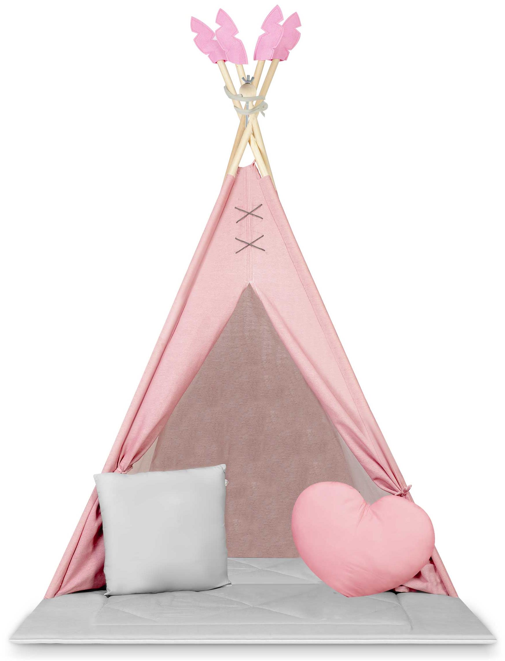 Nukido Detský stan NK-406 – ružový