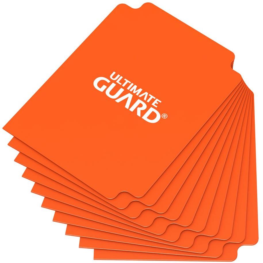 Ultimate Guard Sada oddeľovačov Orange 10 ks