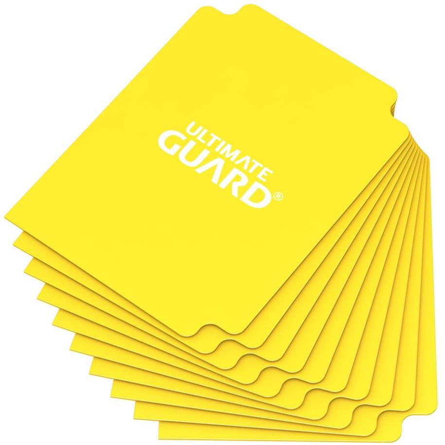 Ultimate Guard Sada oddeľovačov Yellow 10 ks