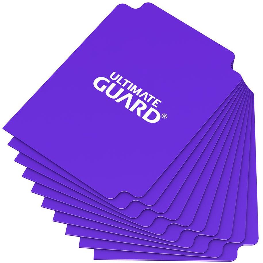 Ultimate Guard Sada oddeľovačov Purple 10 ks