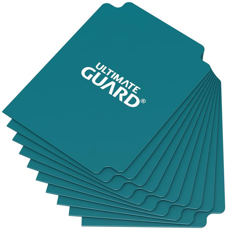 Ultimate Guard Sada oddeľovačov Petrol Blue 10 ks