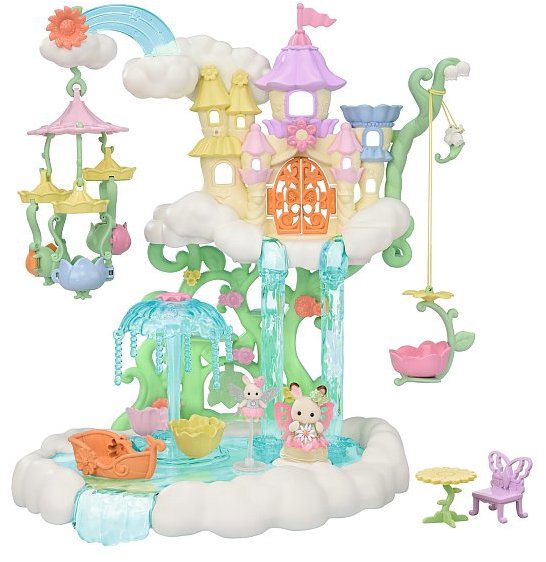 Sylvanian Families Nebeský palác květinových víl