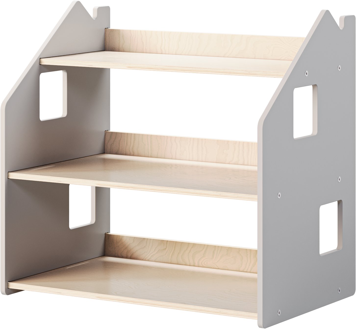BusyKids Úložný box na hračky, šedý